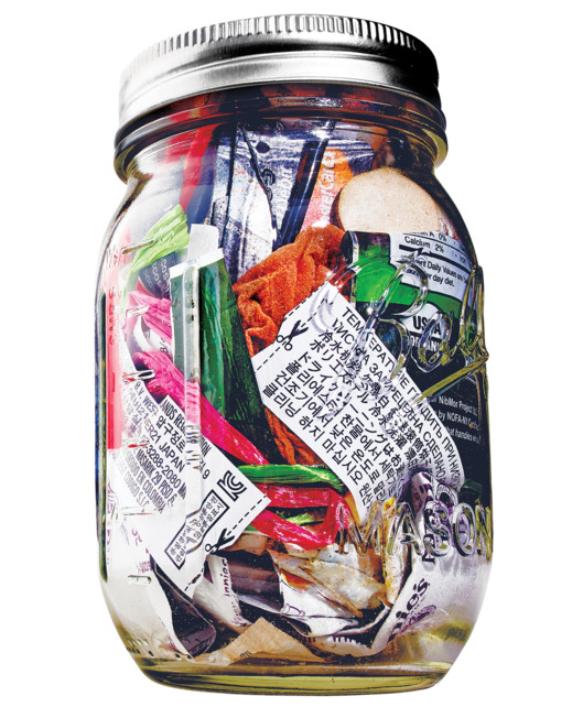 zero waste jar