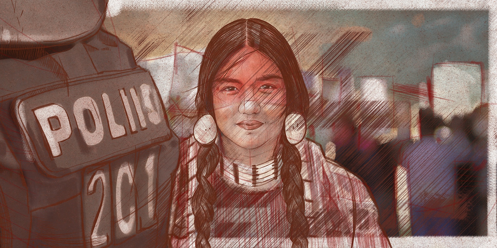 Standing Rock Dakota Kobiety